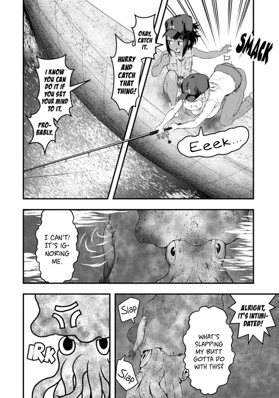 Kawasemi's Fishing and Cooking Chapter 16 page 21 - Chapter 16