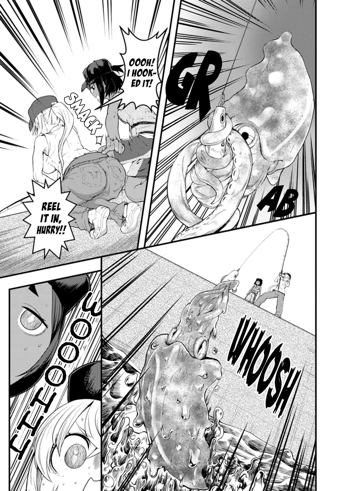 Kawasemi's Fishing and Cooking Chapter 16 page 22 - Chapter 16