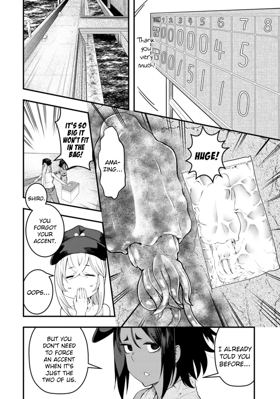 Kawasemi's Fishing and Cooking Chapter 16 page 23 - Chapter 16