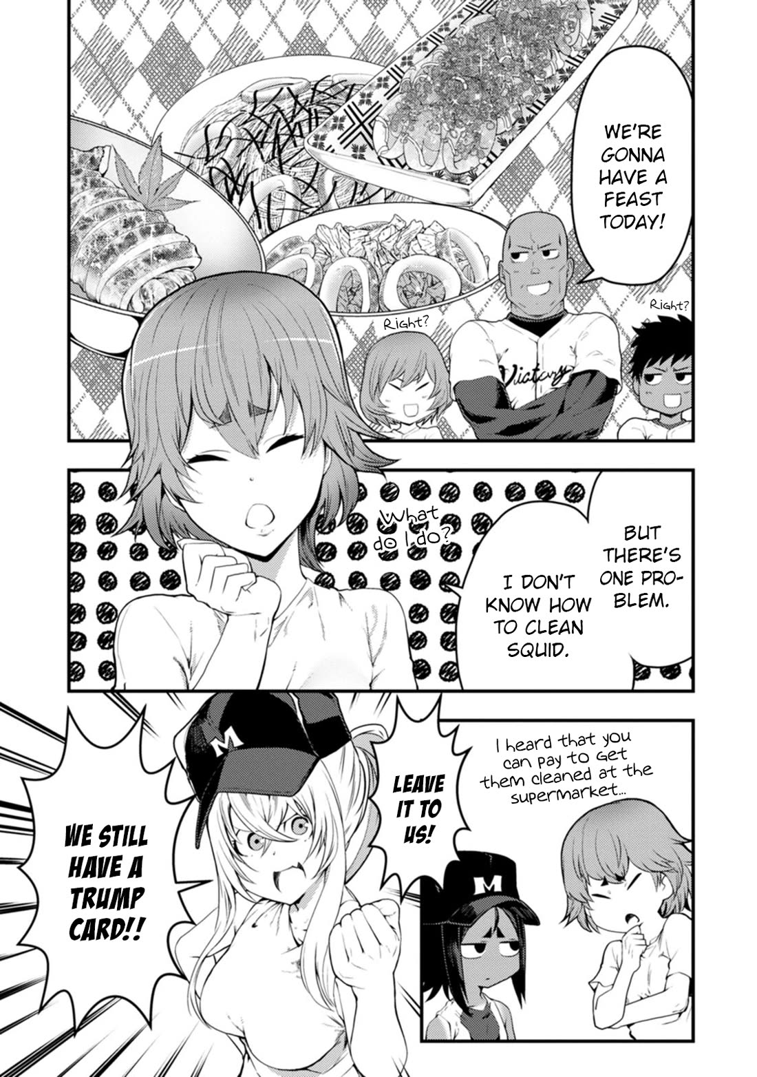 Kawasemi's Fishing and Cooking Chapter 16 page 28 - Chapter 16