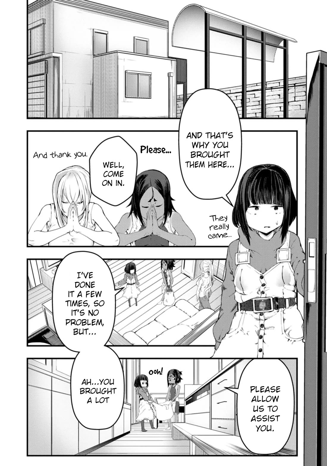 Kawasemi's Fishing and Cooking Chapter 16 page 29 - Chapter 16