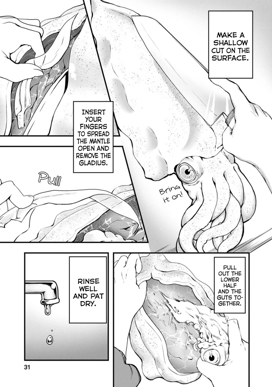 Kawasemi's Fishing and Cooking Chapter 16 page 30 - Chapter 16