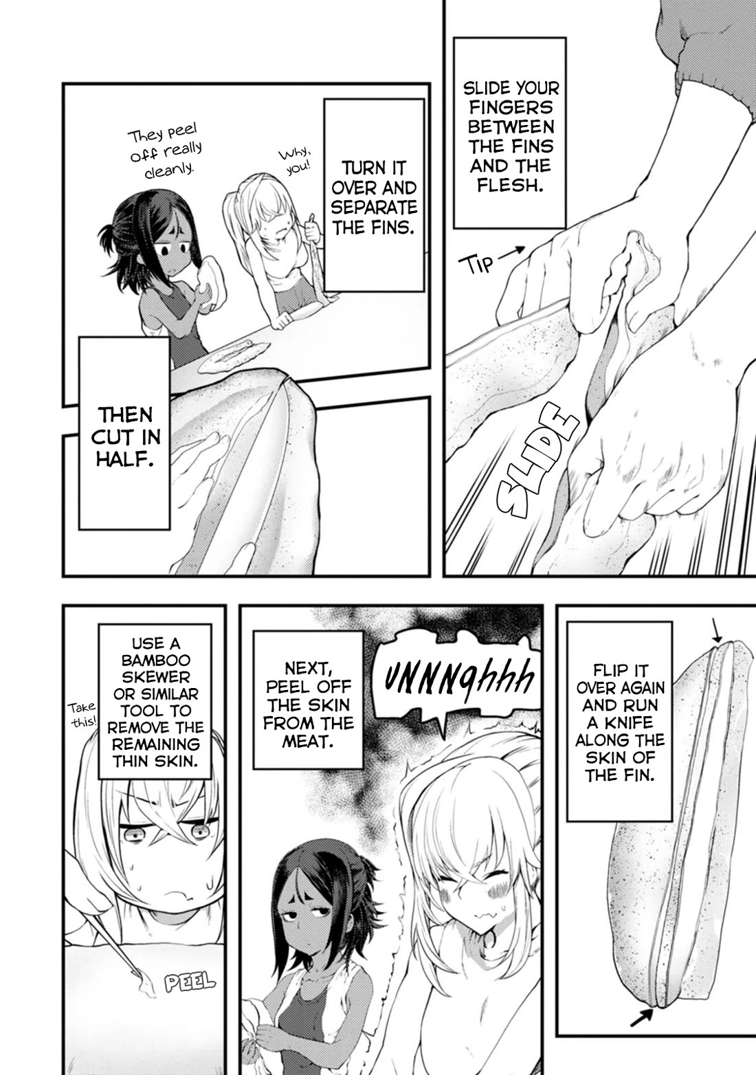 Kawasemi's Fishing and Cooking Chapter 16 page 31 - Chapter 16