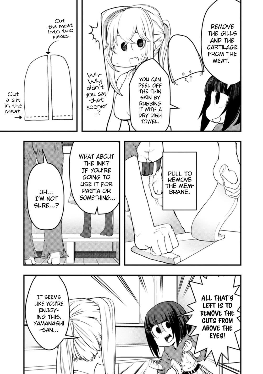 Kawasemi's Fishing and Cooking Chapter 16 page 32 - Chapter 16