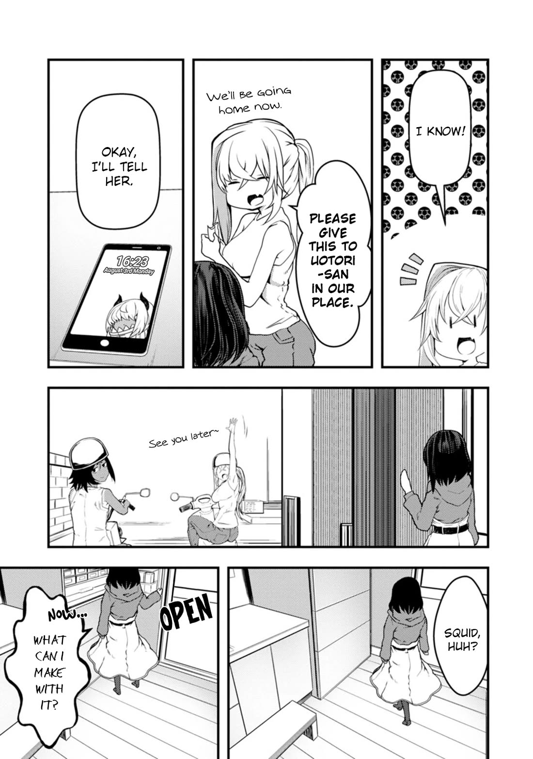 Kawasemi's Fishing and Cooking Chapter 16 page 34 - Chapter 16