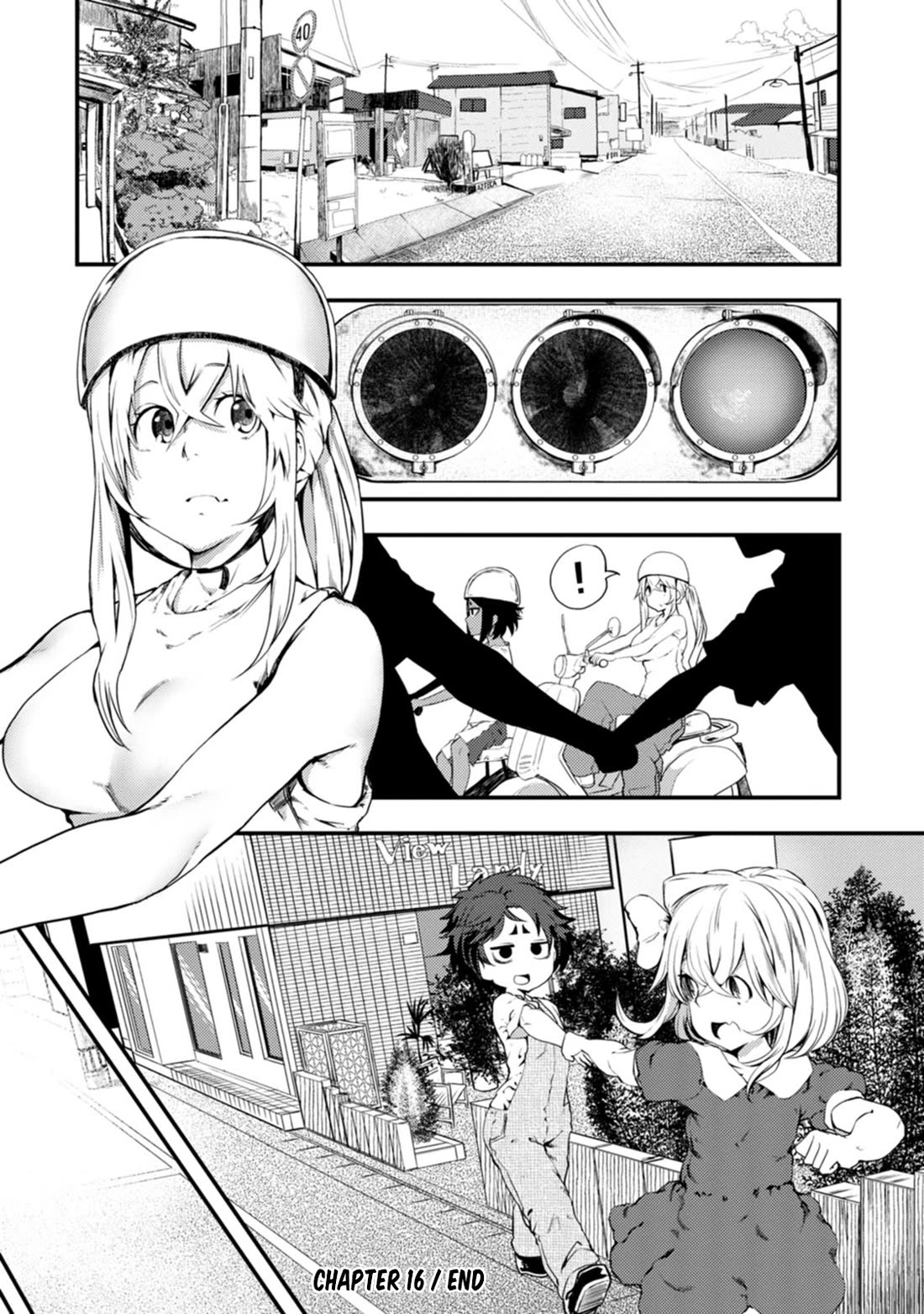 Kawasemi's Fishing and Cooking Chapter 16 page 35 - Chapter 16