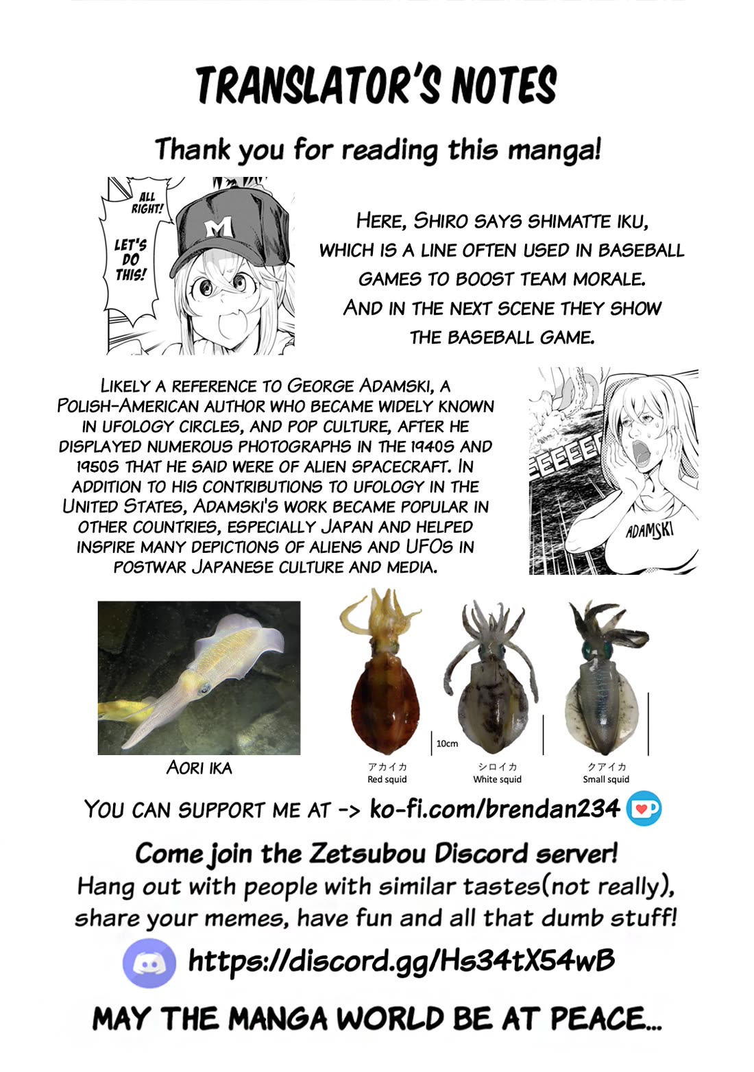 Kawasemi's Fishing and Cooking Chapter 16 page 36 - Chapter 16