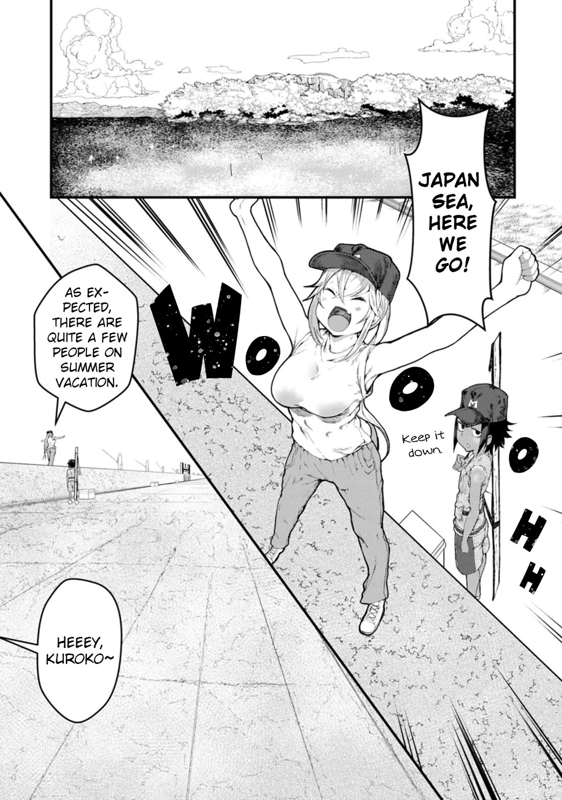 Kawasemi's Fishing and Cooking Chapter 16 page 6 - Chapter 16