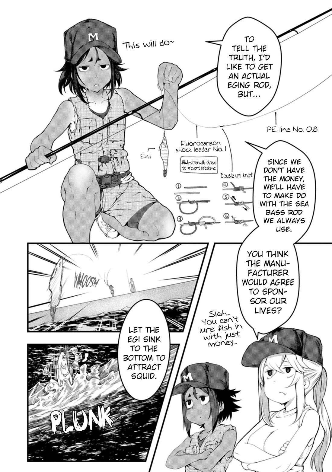 Kawasemi's Fishing and Cooking Chapter 16 page 9 - Chapter 16