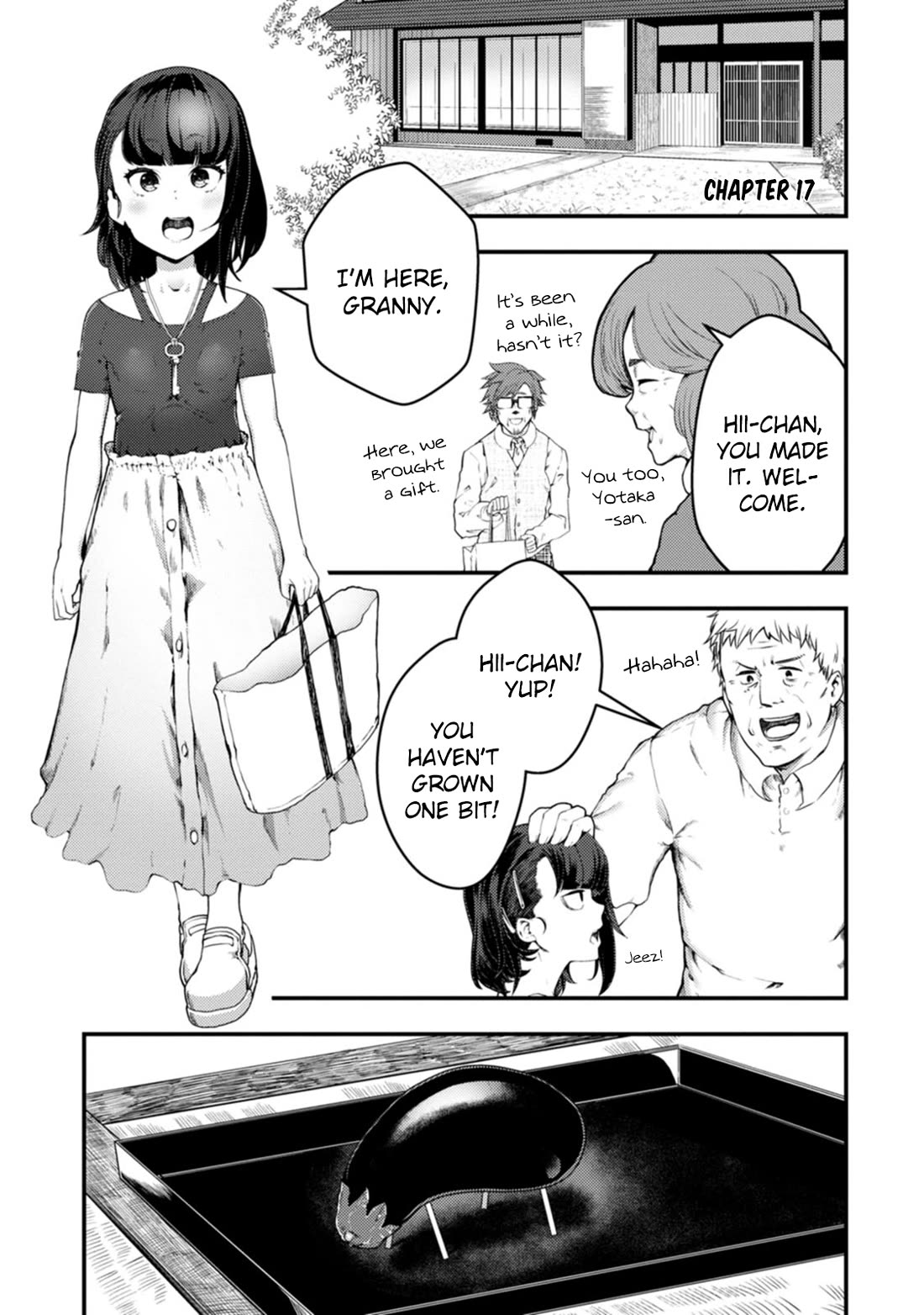 Kawasemi's Fishing and Cooking Chapter 17 page 1 - Chapter 17