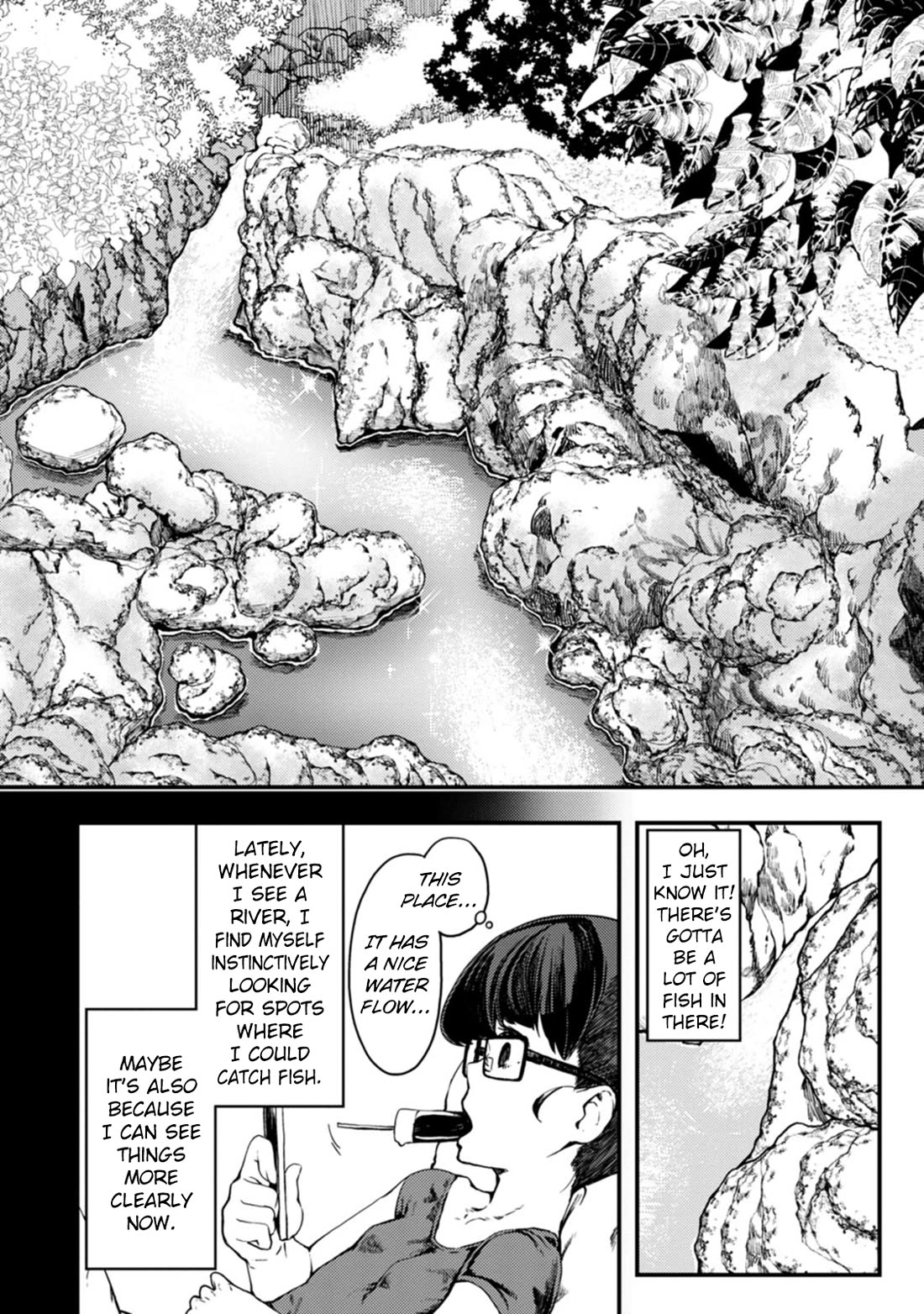 Kawasemi's Fishing and Cooking Chapter 17 page 10 - Chapter 17