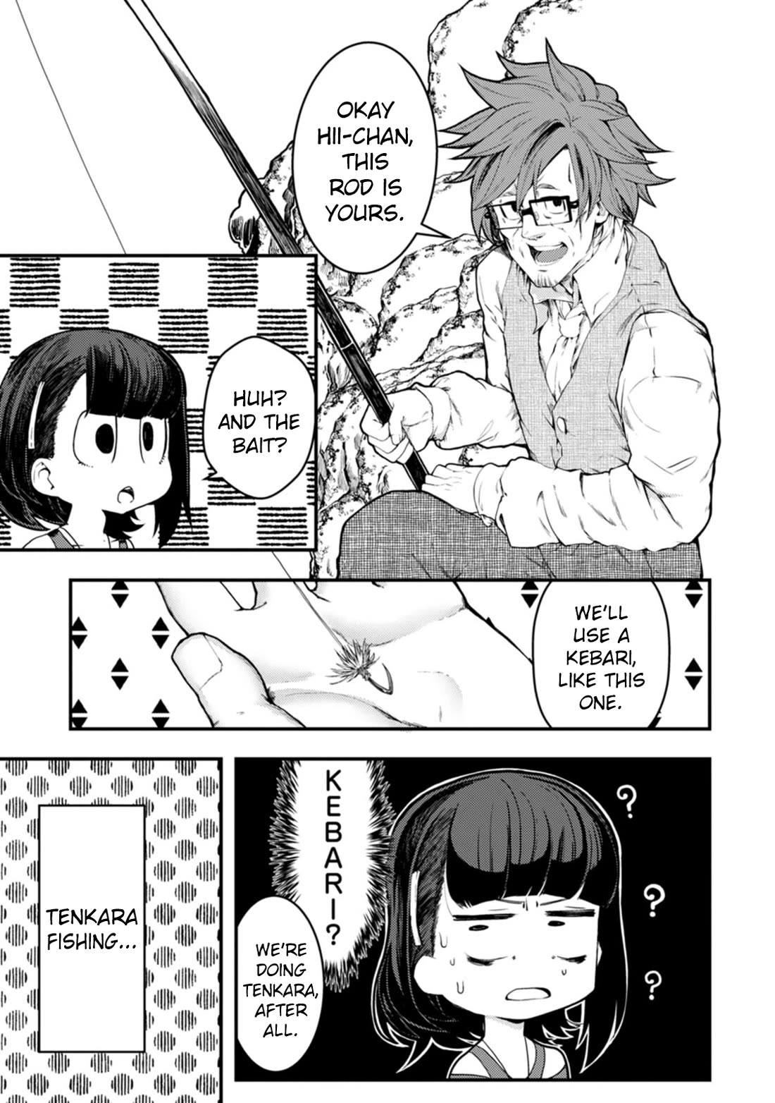 Kawasemi's Fishing and Cooking Chapter 17 page 11 - Chapter 17