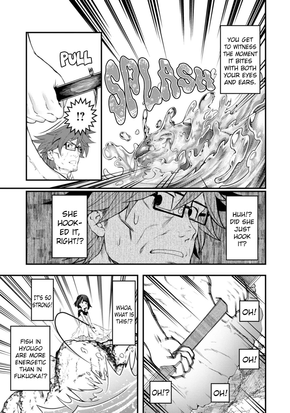 Kawasemi's Fishing and Cooking Chapter 17 page 15 - Chapter 17