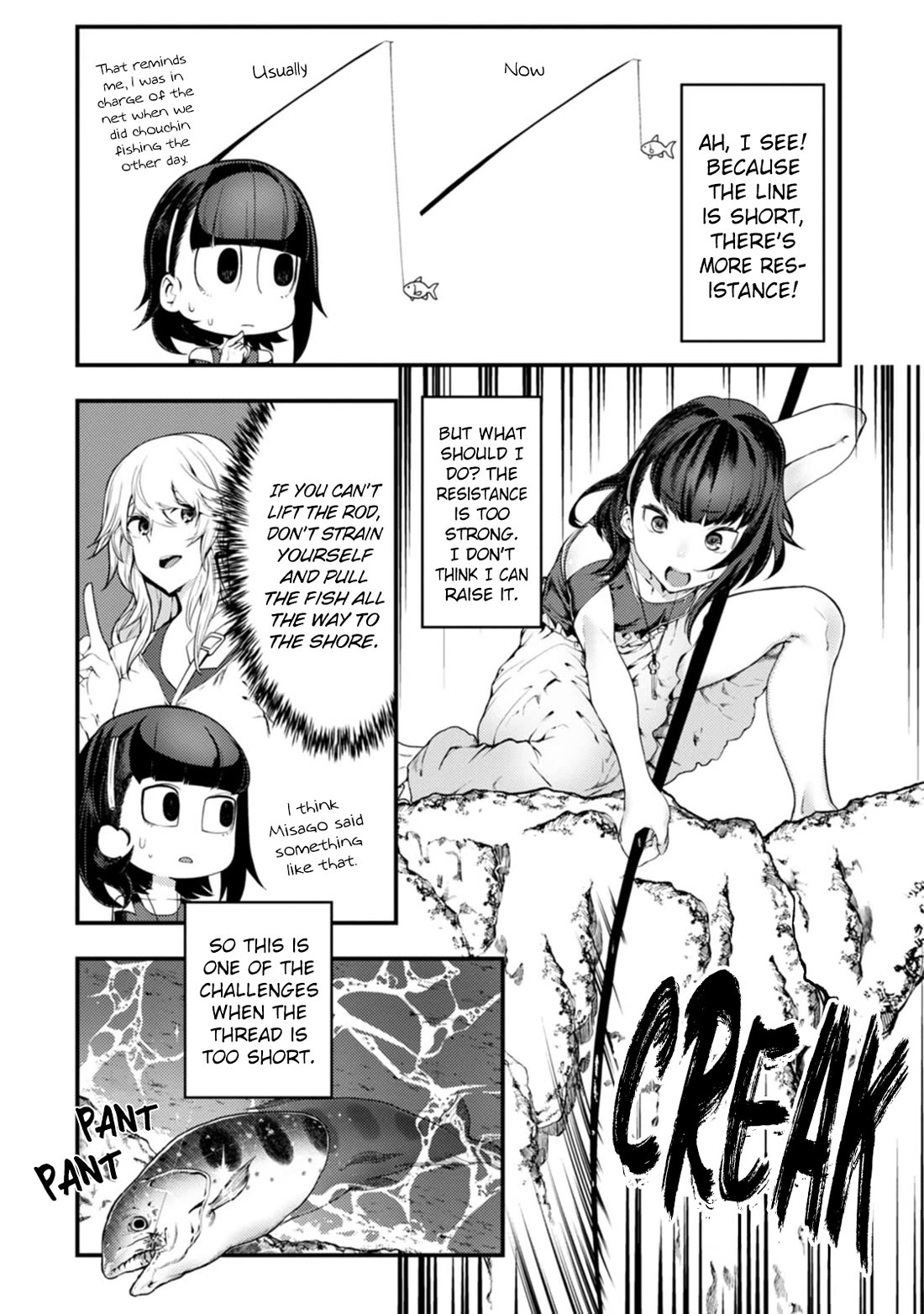 Kawasemi's Fishing and Cooking Chapter 17 page 16 - Chapter 17