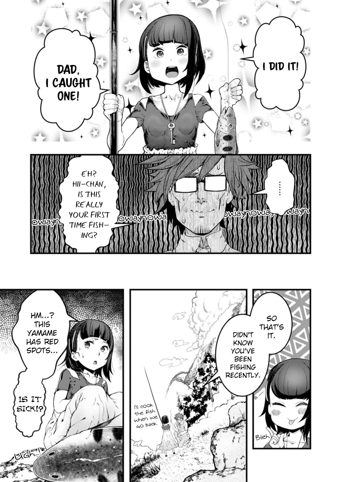 Kawasemi's Fishing and Cooking Chapter 17 page 17 - Chapter 17