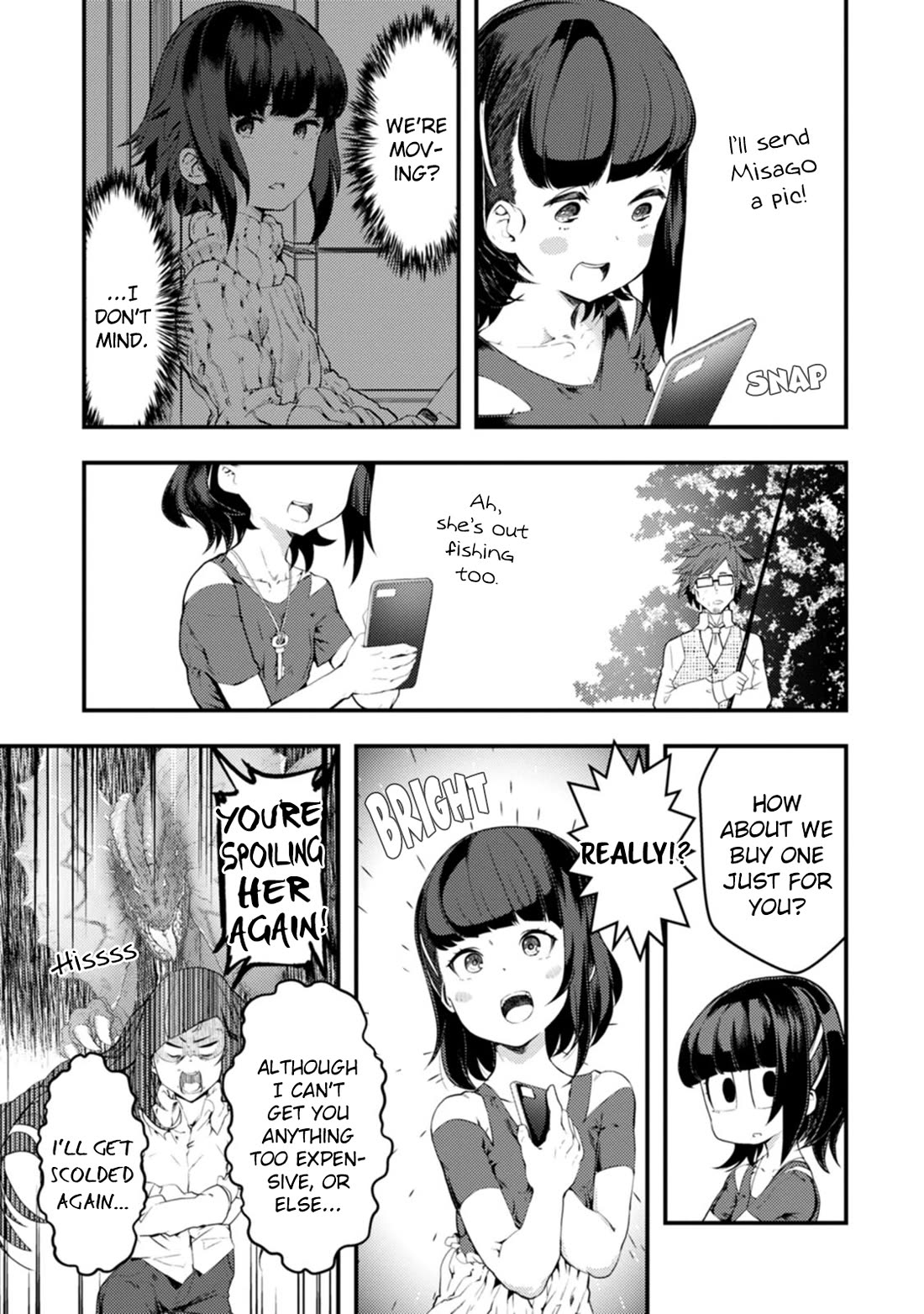 Kawasemi's Fishing and Cooking Chapter 17 page 19 - Chapter 17