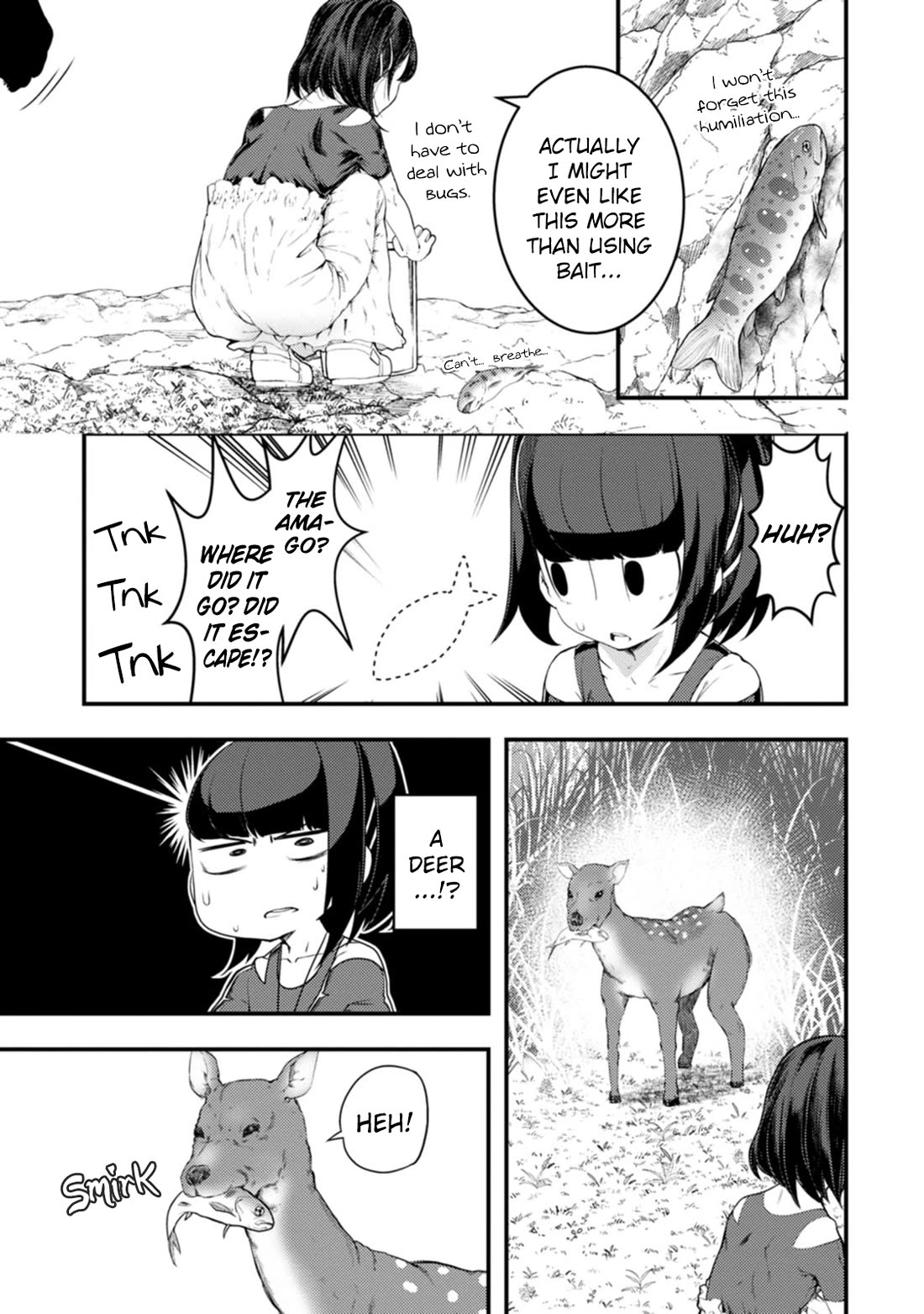 Kawasemi's Fishing and Cooking Chapter 17 page 21 - Chapter 17