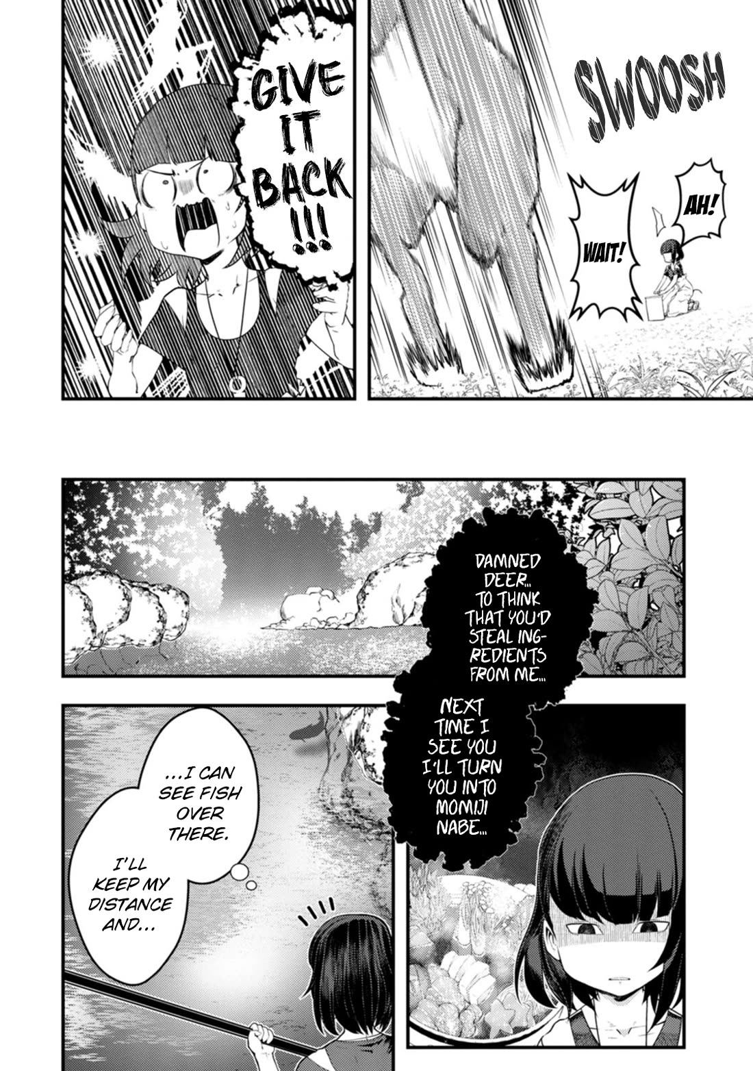 Kawasemi's Fishing and Cooking Chapter 17 page 22 - Chapter 17