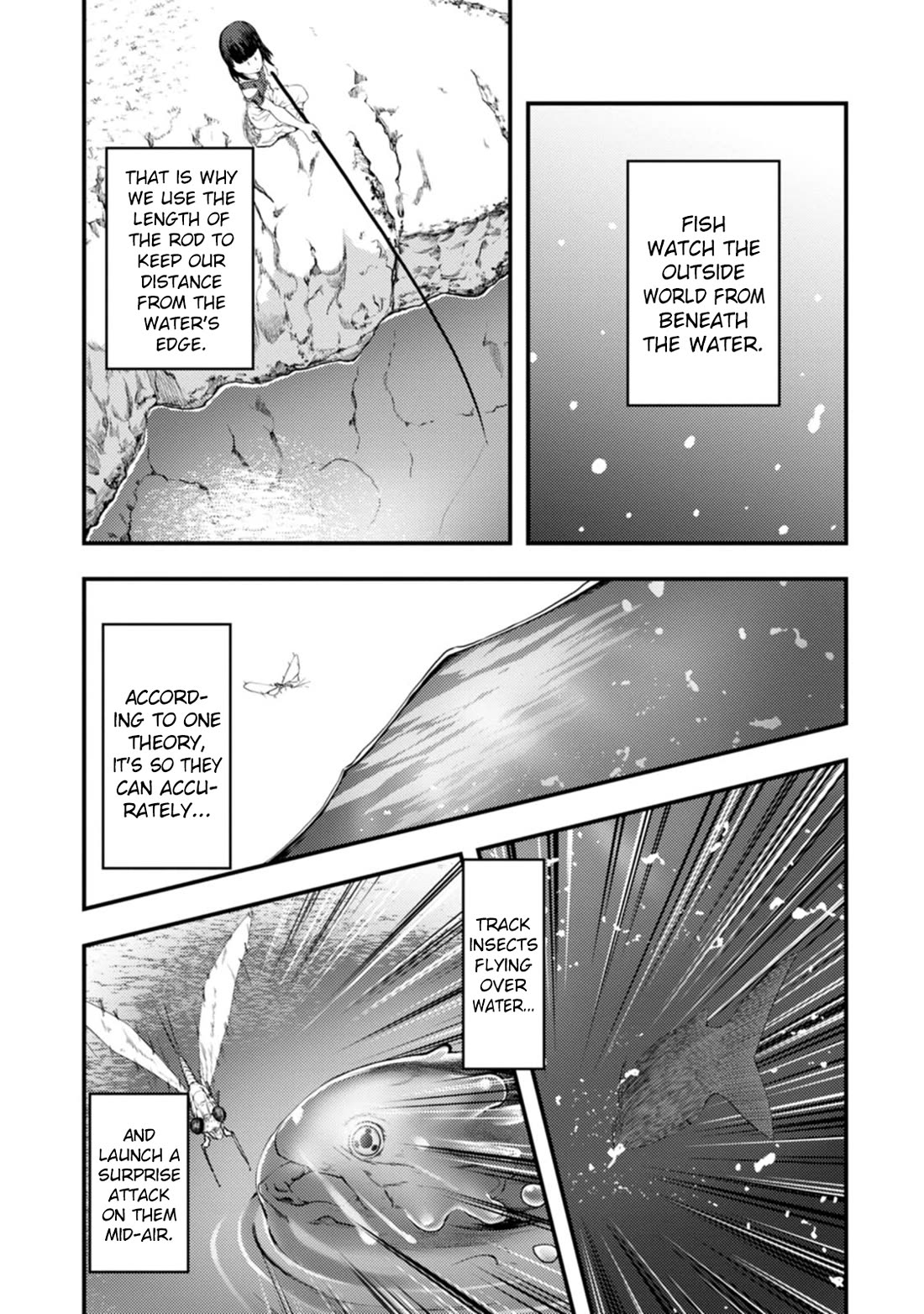 Kawasemi's Fishing and Cooking Chapter 17 page 23 - Chapter 17