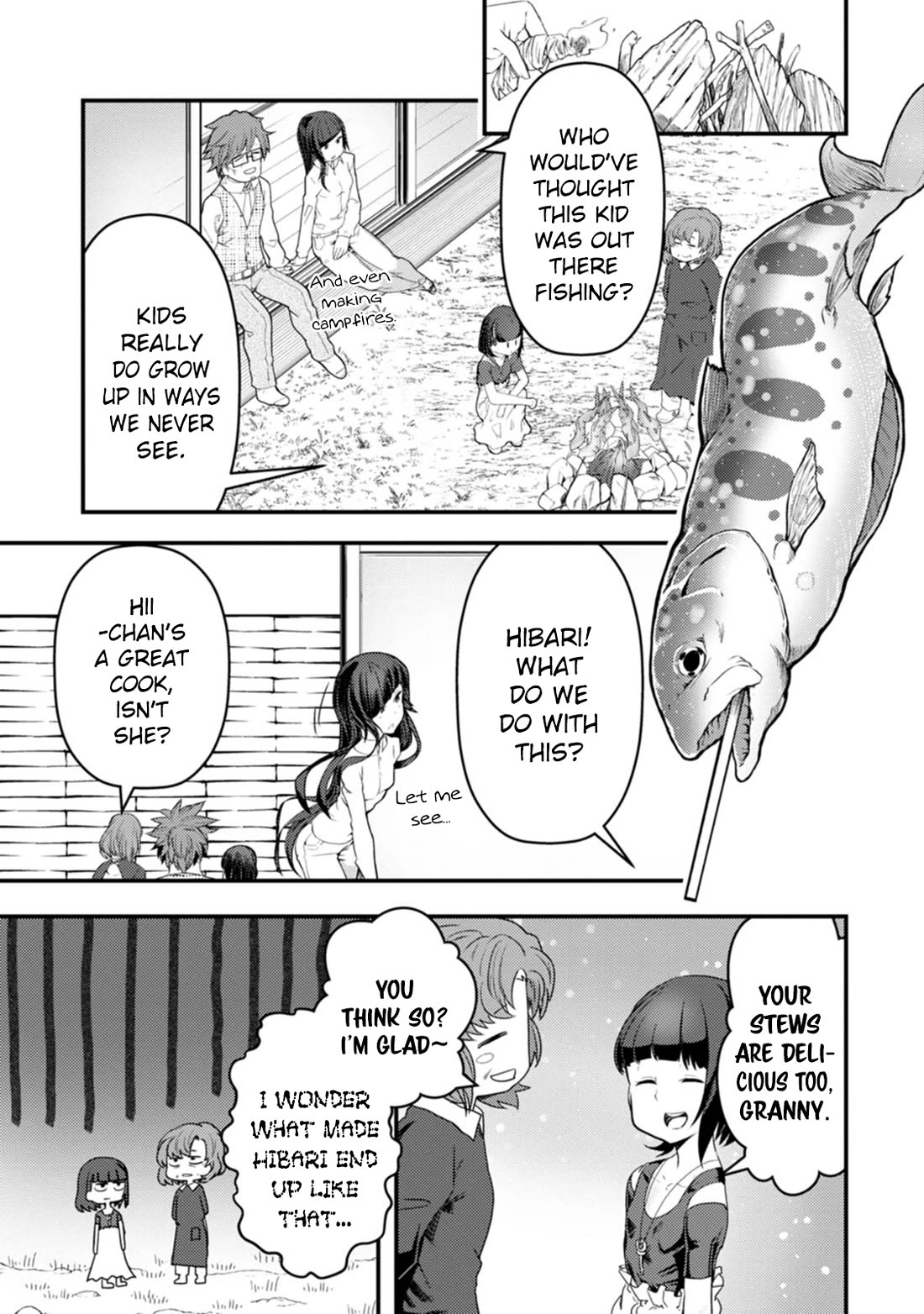 Kawasemi's Fishing and Cooking Chapter 17 page 27 - Chapter 17
