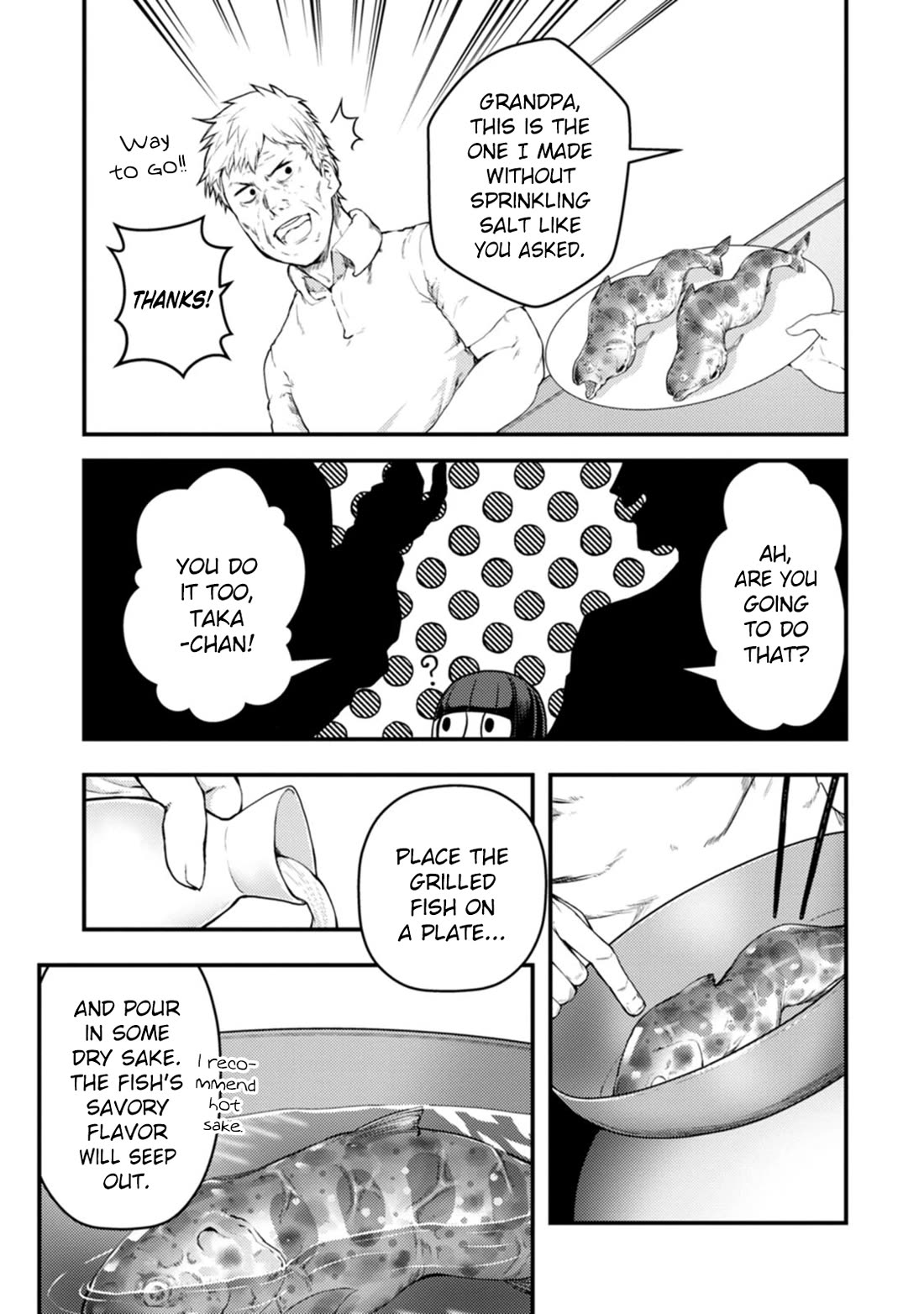 Kawasemi's Fishing and Cooking Chapter 17 page 29 - Chapter 17