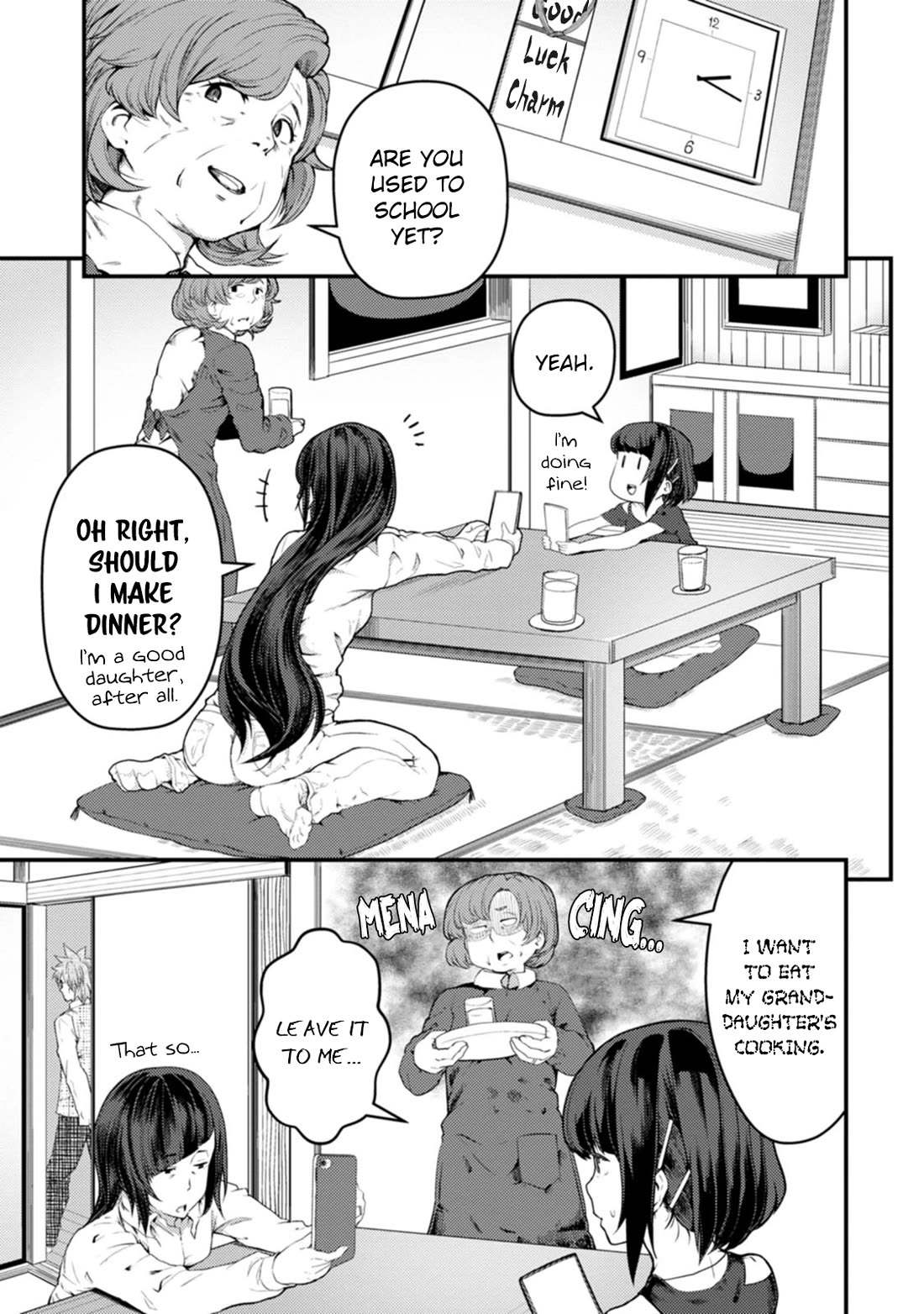 Kawasemi's Fishing and Cooking Chapter 17 page 3 - Chapter 17