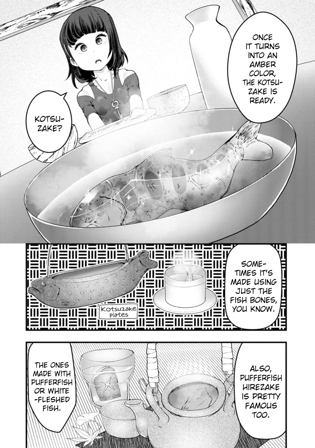 Kawasemi's Fishing and Cooking Chapter 17 page 30 - Chapter 17