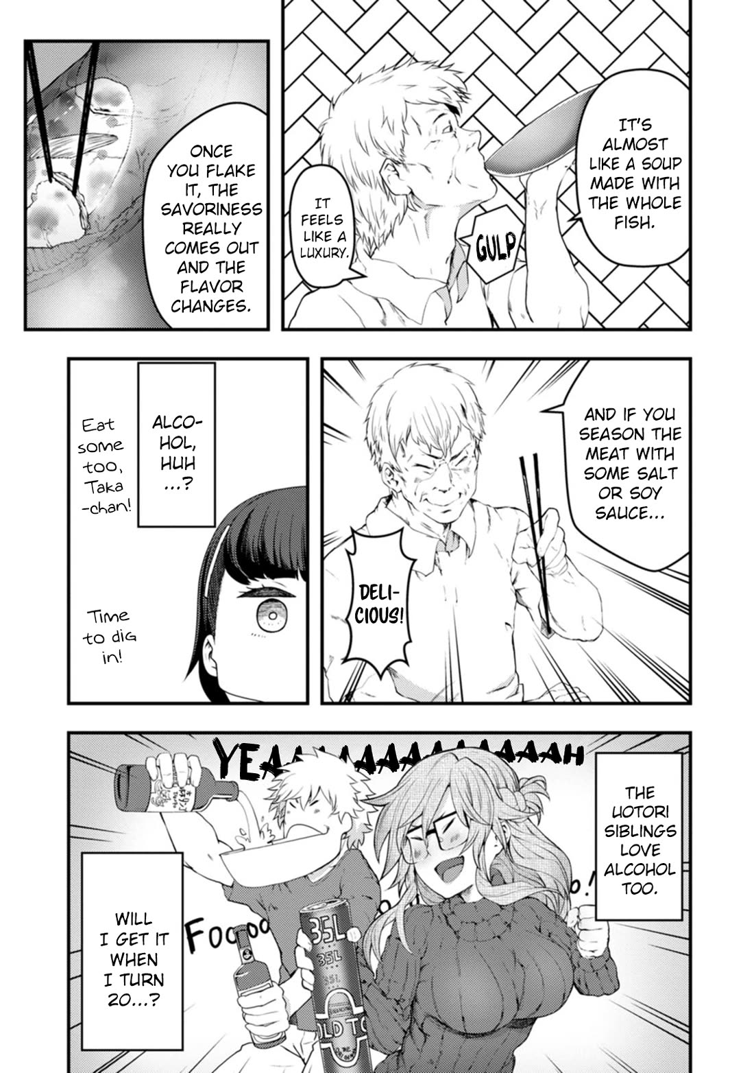 Kawasemi's Fishing and Cooking Chapter 17 page 31 - Chapter 17