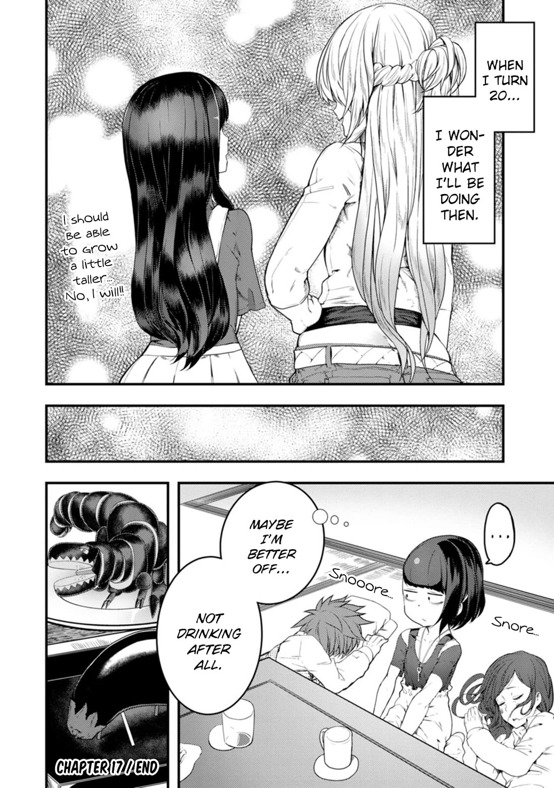 Kawasemi's Fishing and Cooking Chapter 17 page 32 - Chapter 17
