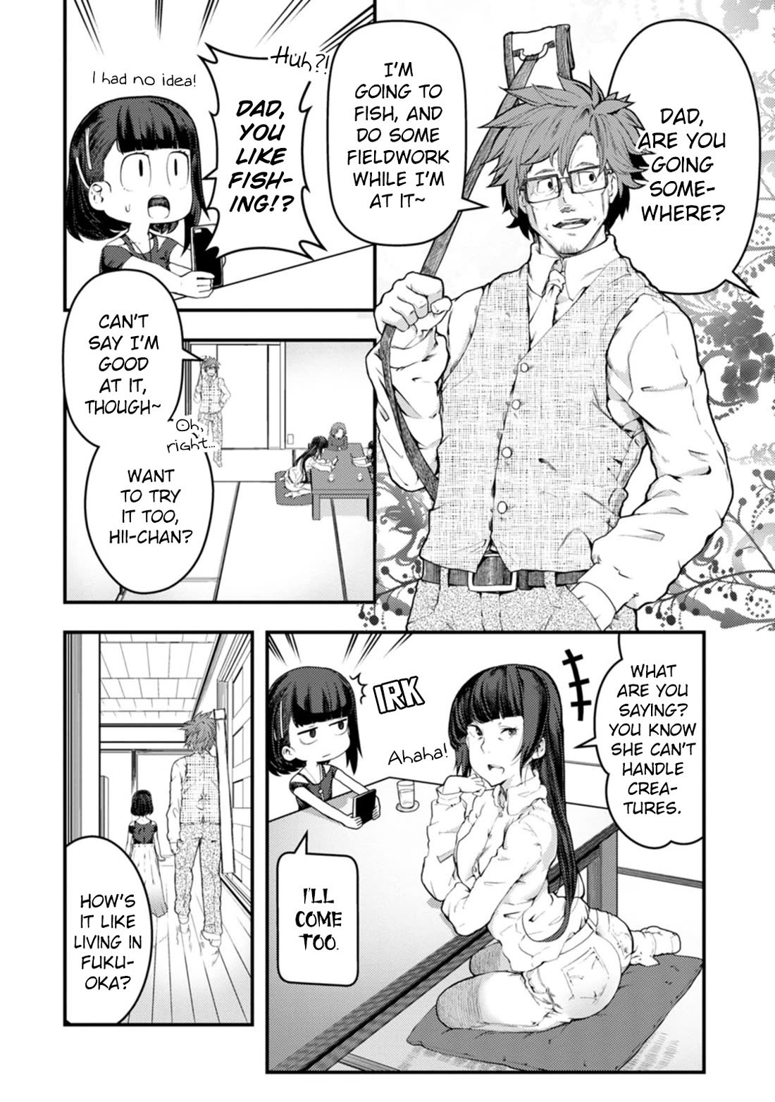 Kawasemi's Fishing and Cooking Chapter 17 page 4 - Chapter 17