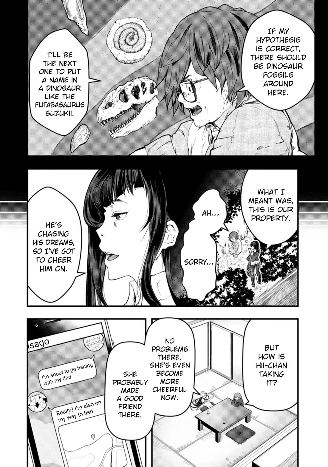 Kawasemi's Fishing and Cooking Chapter 17 page 6 - Chapter 17