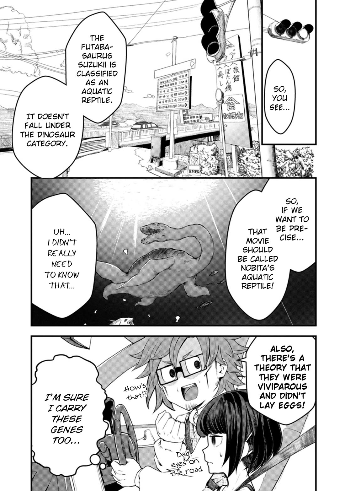 Kawasemi's Fishing and Cooking Chapter 17 page 7 - Chapter 17