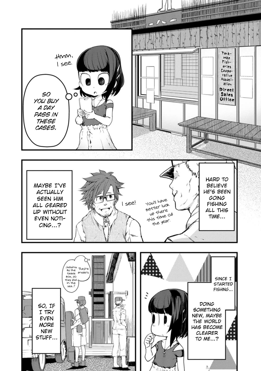 Kawasemi's Fishing and Cooking Chapter 17 page 8 - Chapter 17