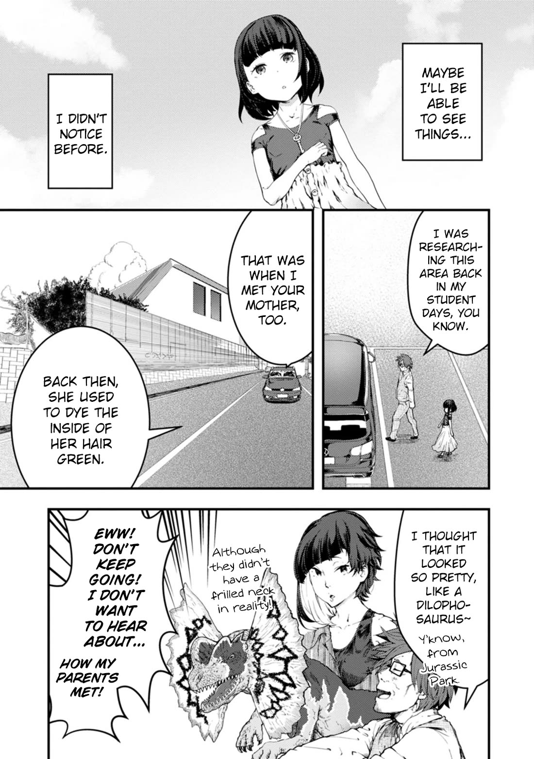 Kawasemi's Fishing and Cooking Chapter 17 page 9 - Chapter 17