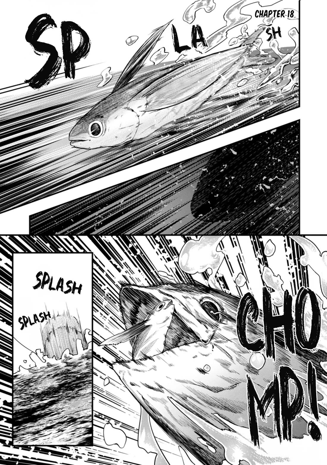 Kawasemi's Fishing and Cooking Chapter 18 page 1 - Chapter 18