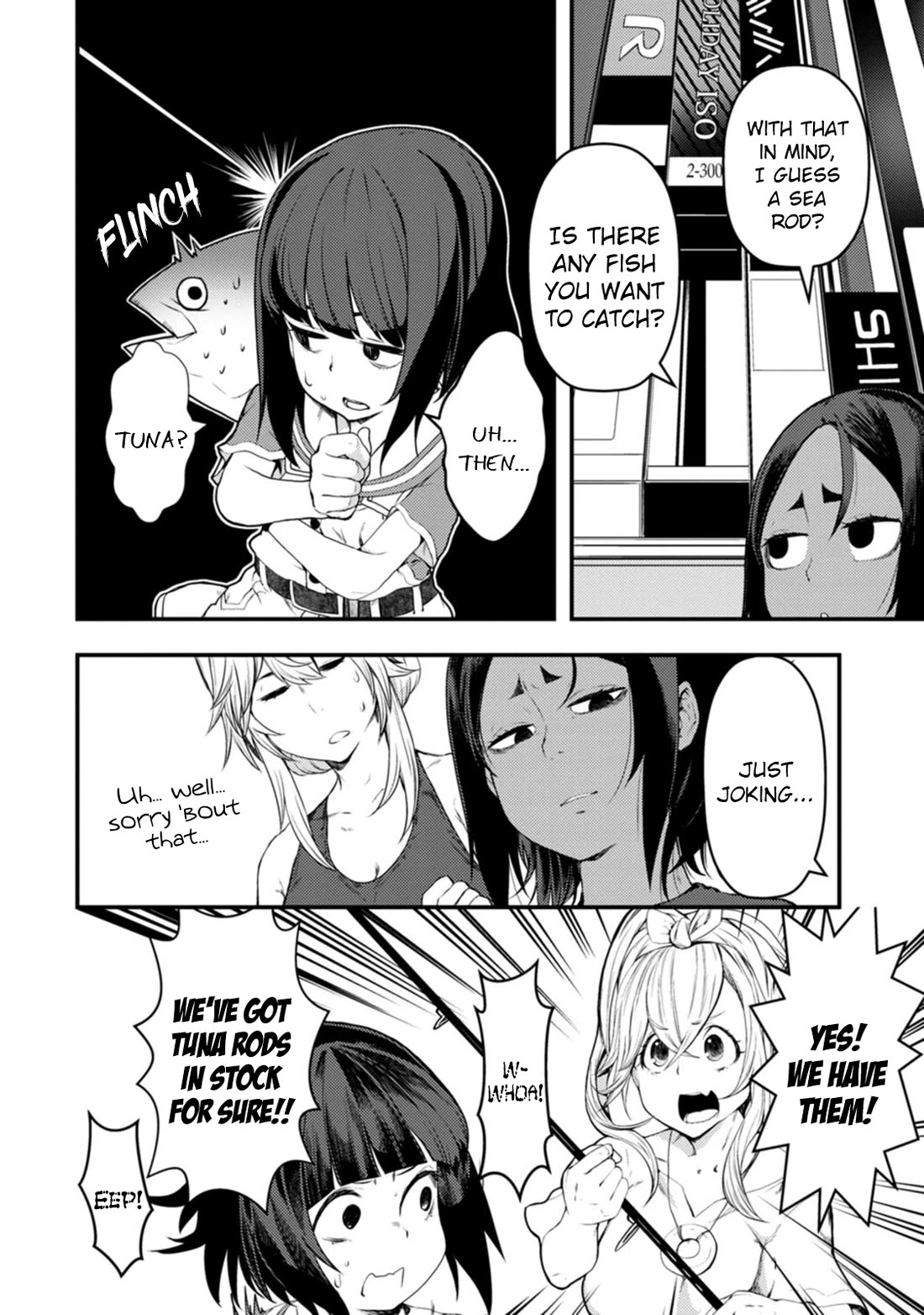 Kawasemi's Fishing and Cooking Chapter 18 page 10 - Chapter 18