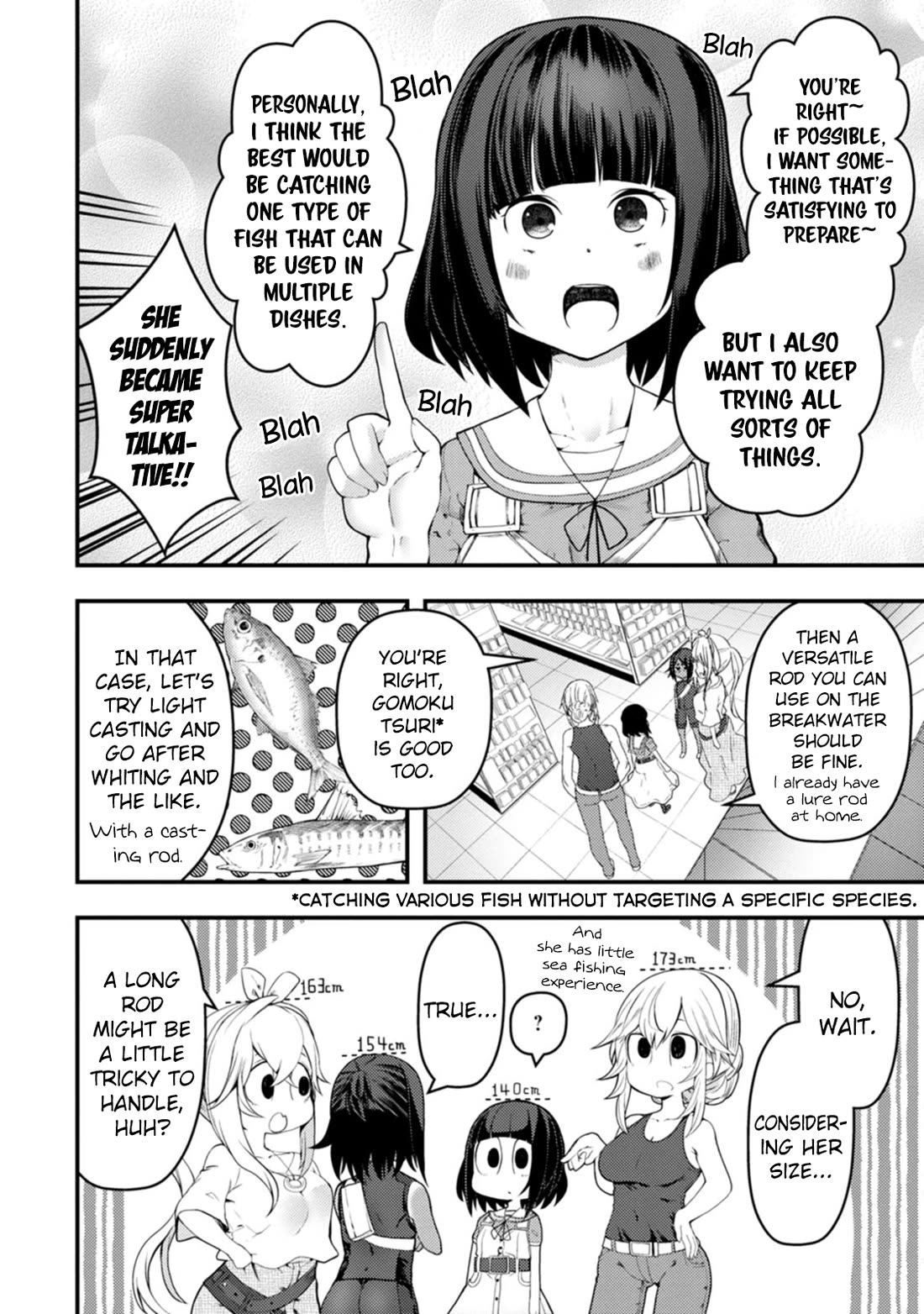 Kawasemi's Fishing and Cooking Chapter 18 page 12 - Chapter 18