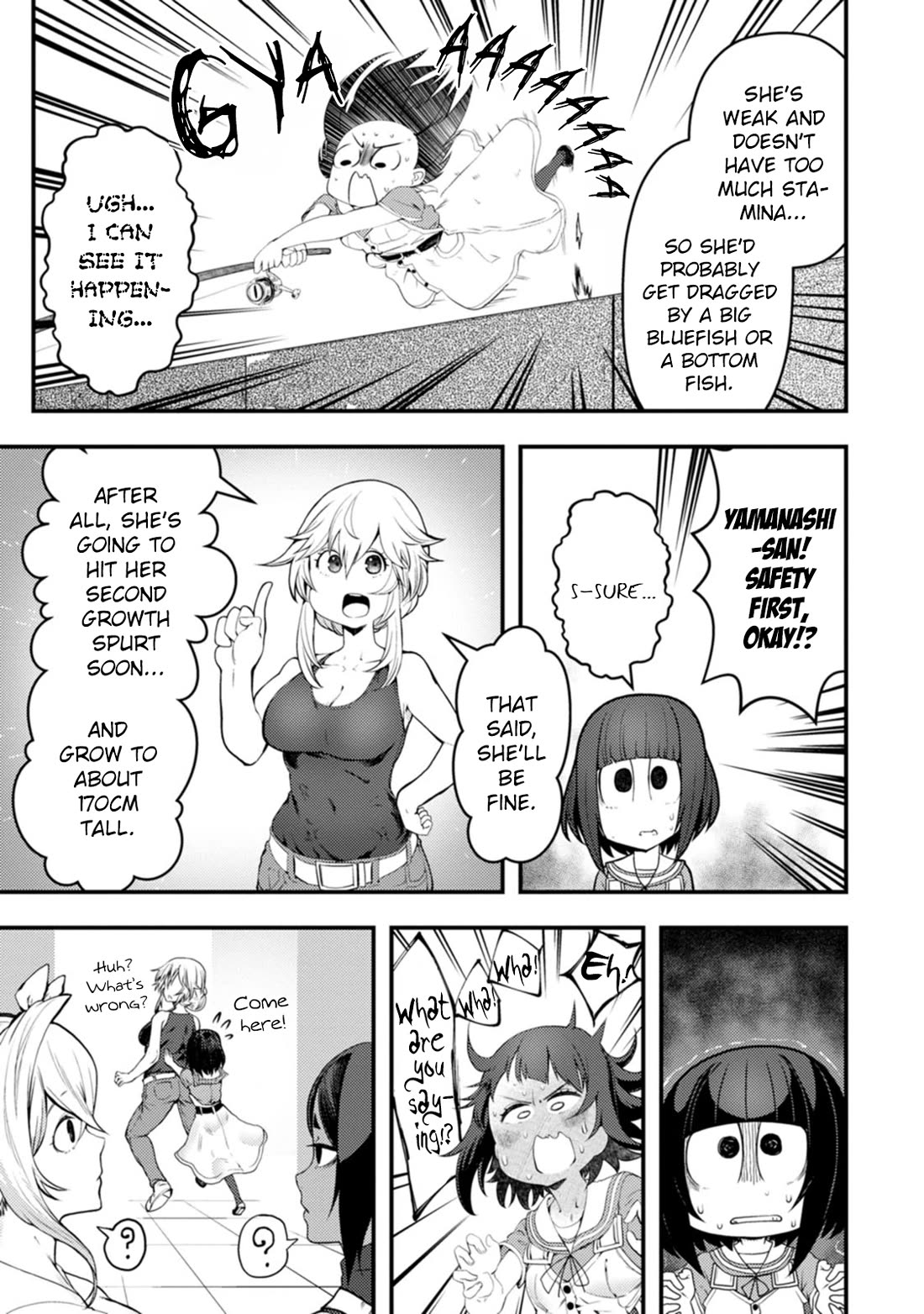 Kawasemi's Fishing and Cooking Chapter 18 page 13 - Chapter 18