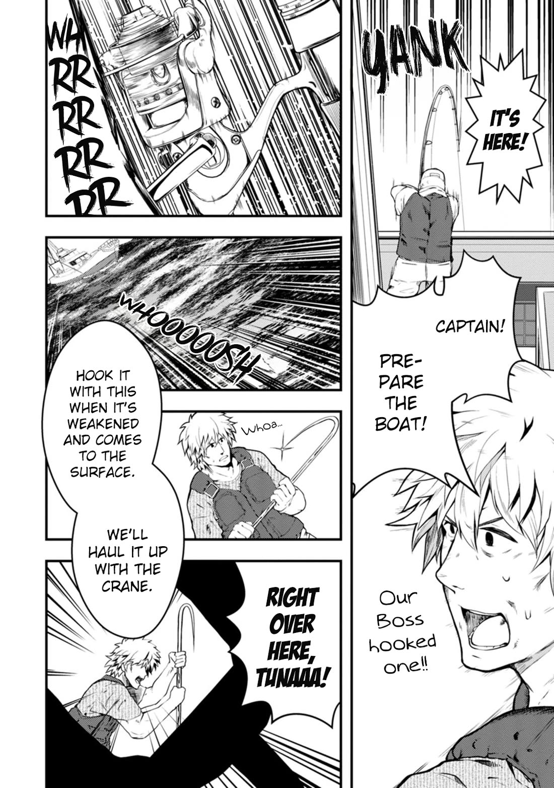 Kawasemi's Fishing and Cooking Chapter 18 page 2 - Chapter 18