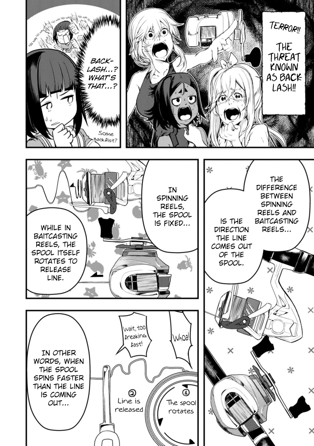 Kawasemi's Fishing and Cooking Chapter 18 page 20 - Chapter 18