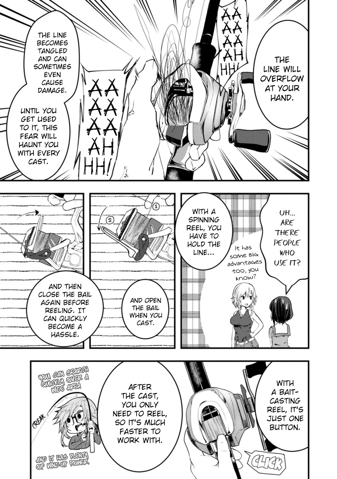 Kawasemi's Fishing and Cooking Chapter 18 page 21 - Chapter 18