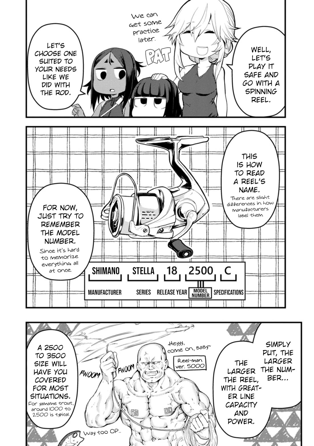 Kawasemi's Fishing and Cooking Chapter 18 page 22 - Chapter 18