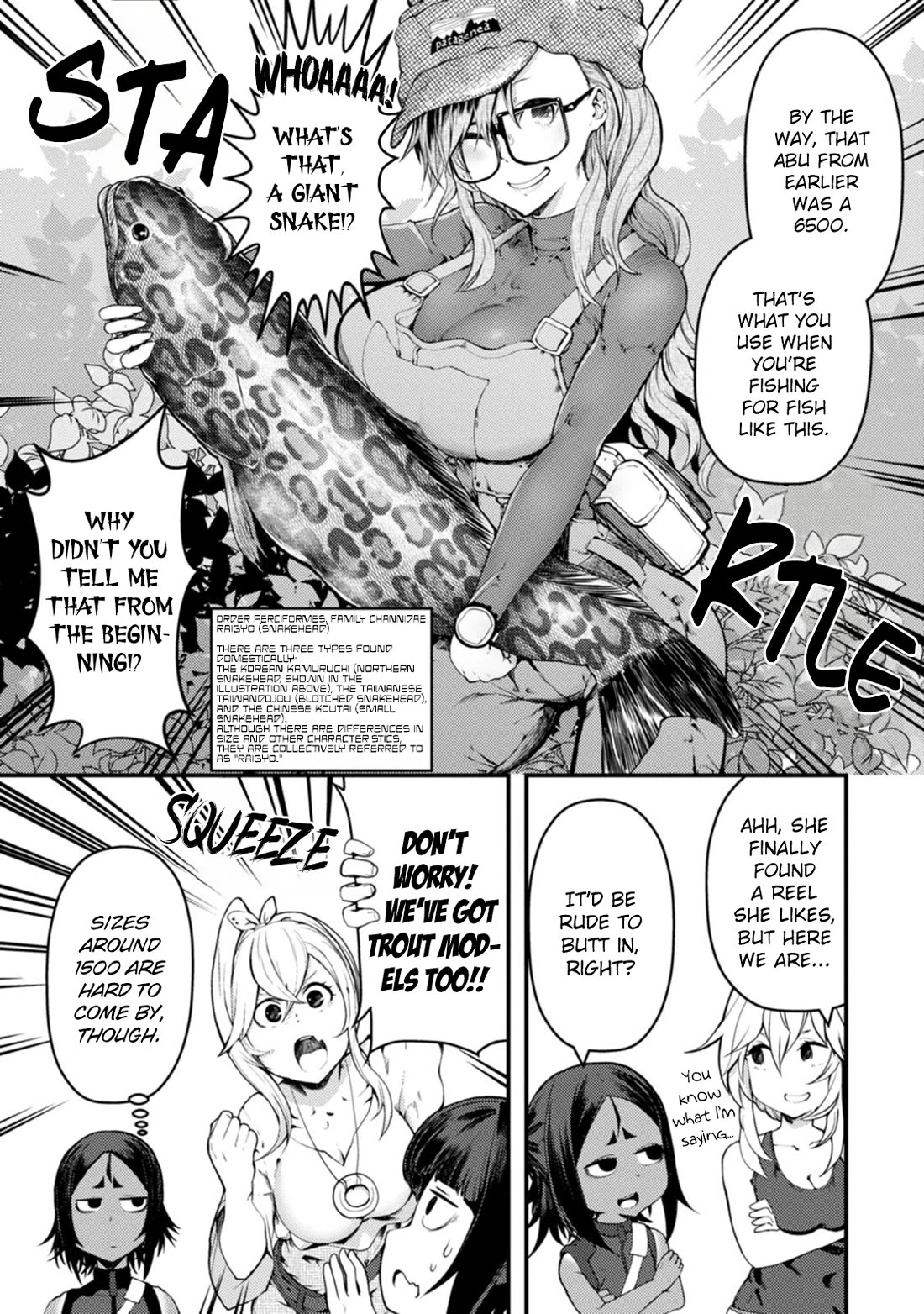 Kawasemi's Fishing and Cooking Chapter 18 page 23 - Chapter 18