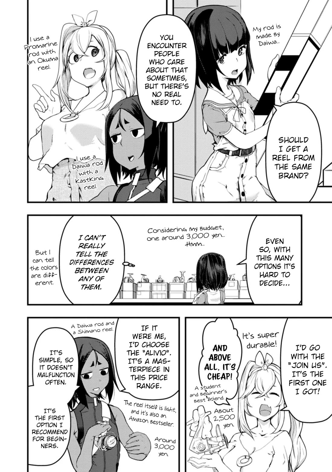 Kawasemi's Fishing and Cooking Chapter 18 page 24 - Chapter 18