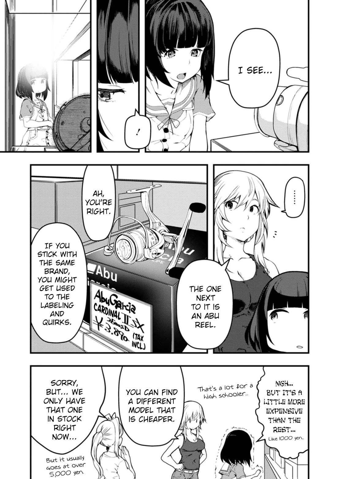 Kawasemi's Fishing and Cooking Chapter 18 page 25 - Chapter 18