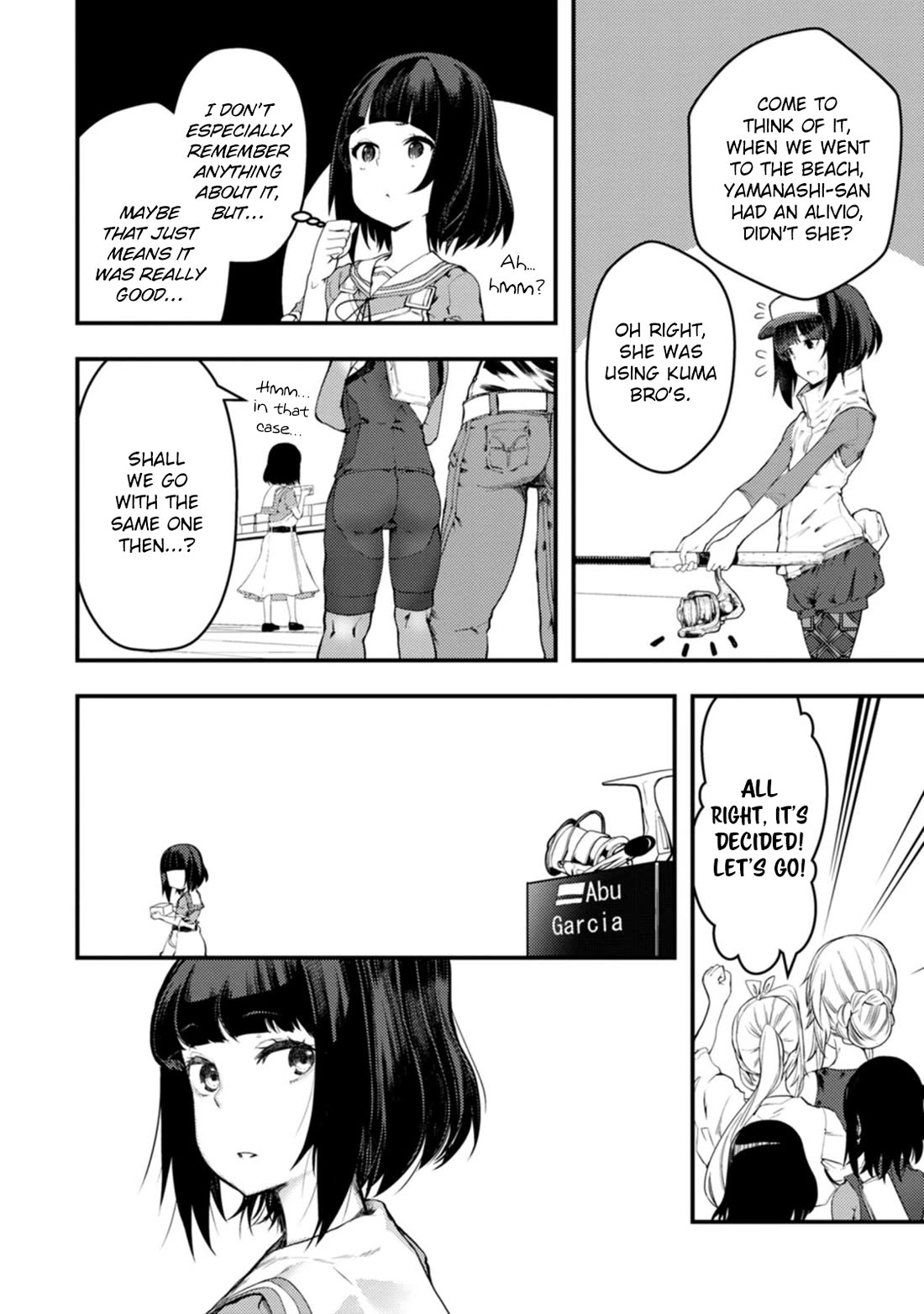 Kawasemi's Fishing and Cooking Chapter 18 page 26 - Chapter 18