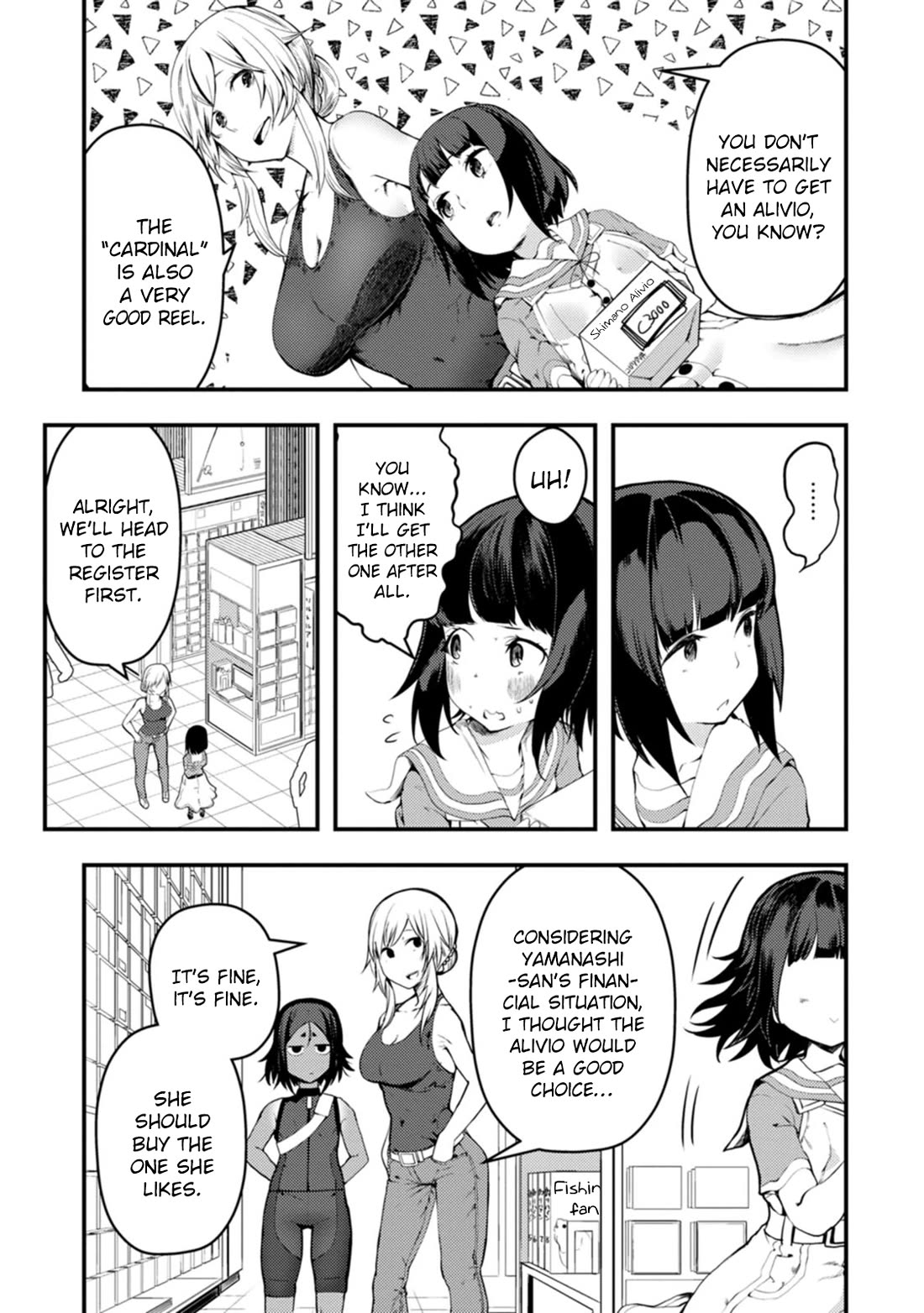 Kawasemi's Fishing and Cooking Chapter 18 page 27 - Chapter 18