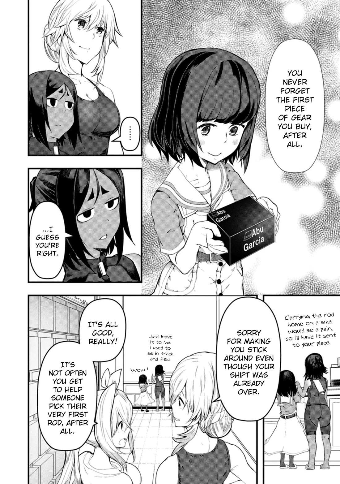 Kawasemi's Fishing and Cooking Chapter 18 page 28 - Chapter 18