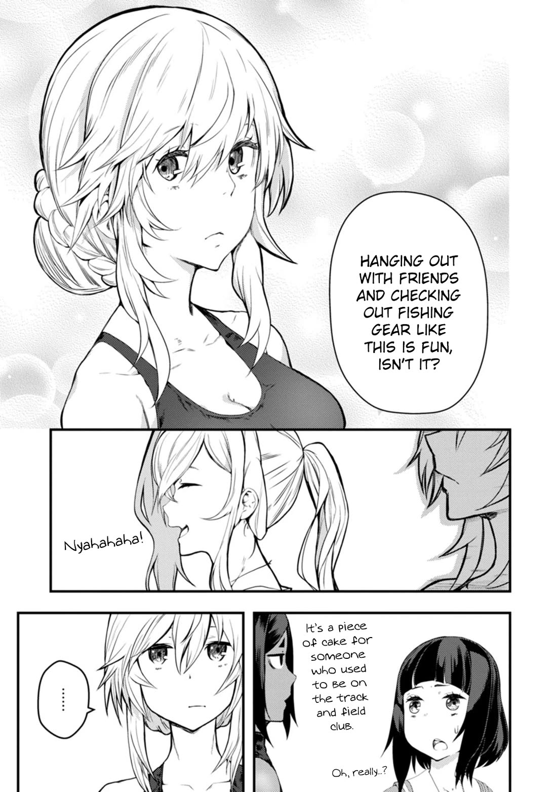 Kawasemi's Fishing and Cooking Chapter 18 page 29 - Chapter 18