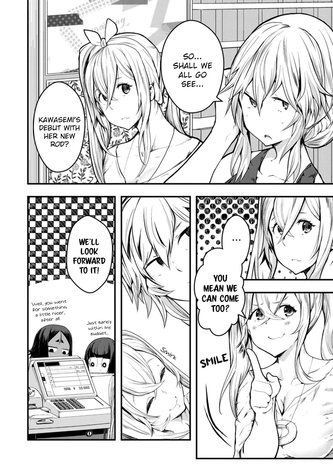 Kawasemi's Fishing and Cooking Chapter 18 page 30 - Chapter 18